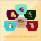 Cloth Nappies for Baby 6PC PACK combo1