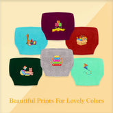 Cloth Nappies for Baby 6PC PACK combo3