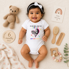 First Father's Day Baby Onesie – Soft, Cute & Gift Ready