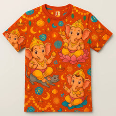Ganesh Chathurthi Family Twinning Jersey