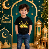 Custom Name Bakrid T-Shirt for Kids | Festive Eid Wear India