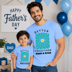 Custom Father's Day Family Combo T-Shirts