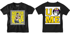 Custom T Shirt Boy Round Neck
