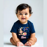 Celebrating 100 Days - Custom Baby Rompers