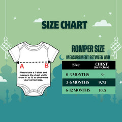 Eid Mubarak Baby Romper with Custom Name – First Bakrid Special