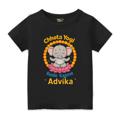 Chota Yogi Bade Sapne Kids - Customised Yoga Tshirts