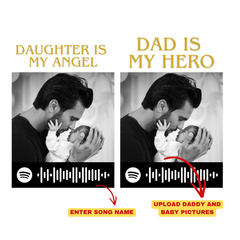 Favorite Spotify Matching T-Shirts for Dad Son Daughter | Father's Day Family Combo Tees