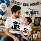 Daddy and Me Matching T-Shirts for Father's Day