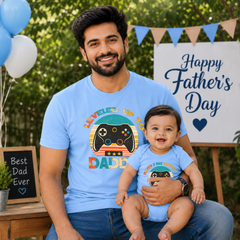Daddy & Me First Father's Day Matching Tees