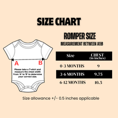 Happy Onam Baby Romper | Premium Cotton Kerala Festival Outfit