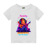 Divine Prints Tshirt for Divine Kids - Bala Ganapathy's Guitar Vibes