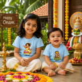 Custom Printed Onam Sibling T-Shirt