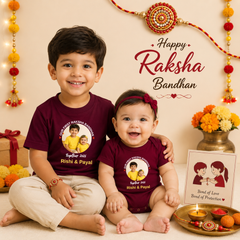 Cutest Sibling Ever Romper and T - shirt