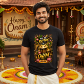 Feel the Rhythm of Onam T-Shirt – Chenda Melam Kerala Festival Graphic Tee