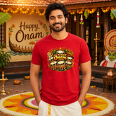Feel the Beat of Onam Chenda T-Shirt – Kerala Chenda Melam Festival Tee