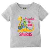 Dino Theme Big Brother Tshirts