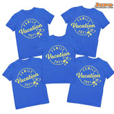 Family Vacation Matching 2021 Group Tshirts