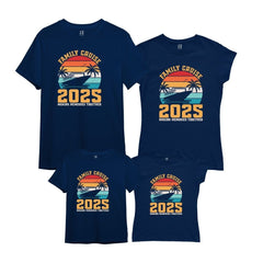 Family Cruise 2025 Vacation Tshirts