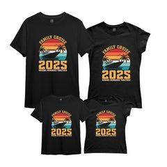 Family Cruise 2025 Vacation Tshirts
