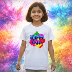 Holi Ki TShirt Online – Colorful Festival Wear