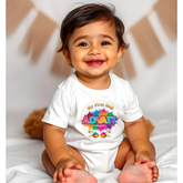 Holi Baby Clothes – Soft Cotton Festival Romper