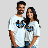 Heart Crack - Unique Oversized Couple Tees
