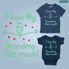 I Love My Grandma This Much