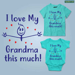 I Love My Grandma This Much