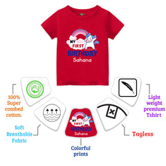 Birthday Customised Kids Tshirts