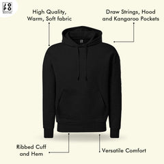 Black Hoodie for Women