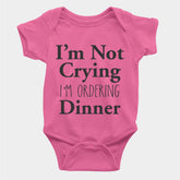 I'm not Crying, I'm Ordering Dinner Rompers