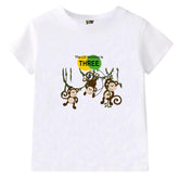 Customised Monkey Printed Tshirts