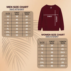 Christmas Sweatshirt with Snowman & Tree Design for Men & Women