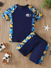 Dino Camouflage Jersey Swimsuit