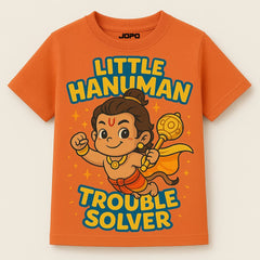 "Little Hanuman Trouble Solver" Kids' Jersey