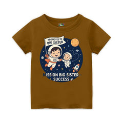 Astronaut "Mission Big Sister—Success" Toddler T-Shirt