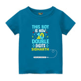 Double Digits Birthday Tshirts