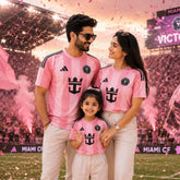 Gen Z Family Match Jerseys – Cool Sports Twinning Wear for Parents & Kids