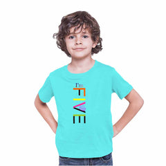 Five Sticky Designed 5th Birthday Theme Kids T-shirt