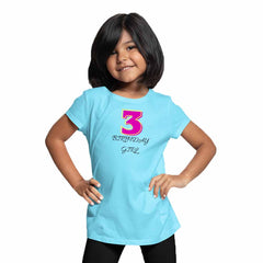 3 Birthday Theme Kids T-shirt