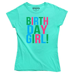Birthday Girl T Shirt for Girls
