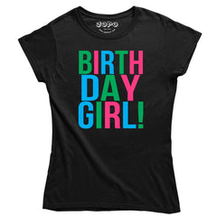 Birthday Girl T Shirt for Girls
