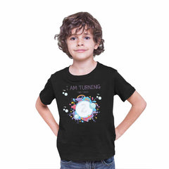 I Am Tuning 2nd Birthday Kids T-shirt