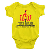 Circus Theme - The Main Attraction Rompers