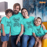 Cruise Family Vacation Matching Family T-Shirts Set of 3, 4 and 5