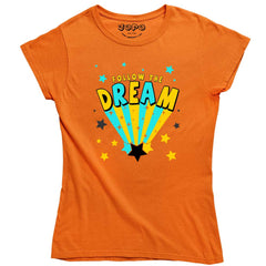 Follow the Dream Tshirt for Girls