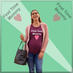 First Time Mommy ♥ Maternity Tshirt