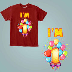 Birthday Customised Kids Tshirts