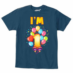 Birthday Customised Kids Tshirts