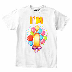 Birthday Customised Kids Tshirts